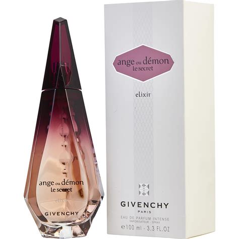 givenchy ange ou demon le secret elixir edp 100ml tester|ange ou demon givenchy original.